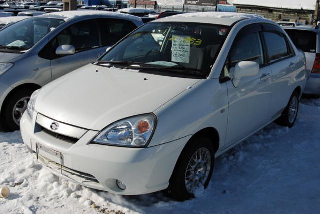 2003 Suzuki Aerio Sedan