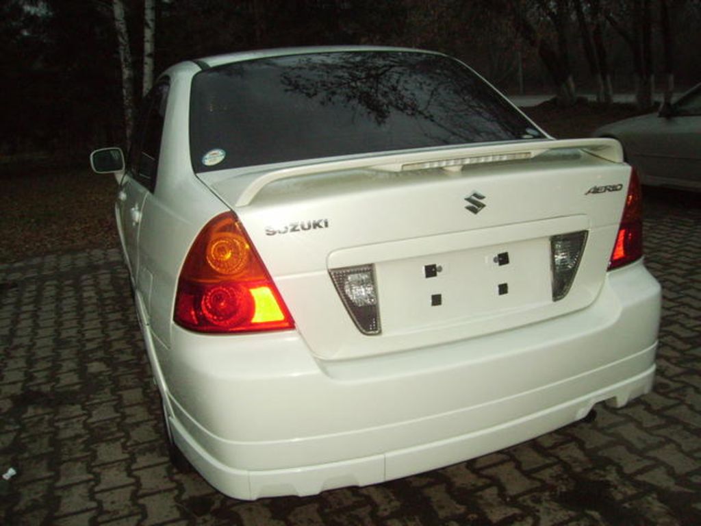 2003 Suzuki Aerio Sedan