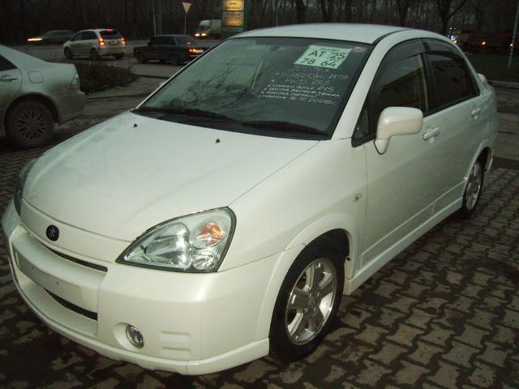 2003 Suzuki Aerio Sedan