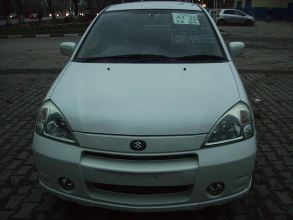 2003 Suzuki Aerio Sedan