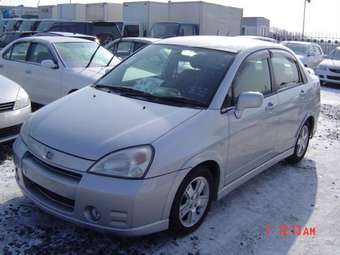 2003 Suzuki Aerio Sedan Wallpapers