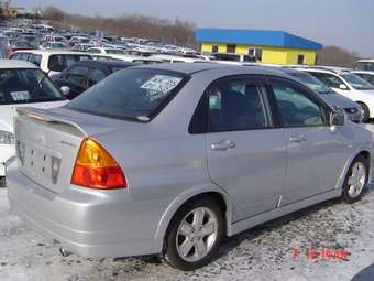 2003 Suzuki Aerio Sedan Images