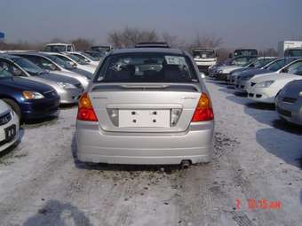 2003 Suzuki Aerio Sedan Pictures