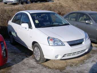 2003 Suzuki Aerio Sedan Pictures