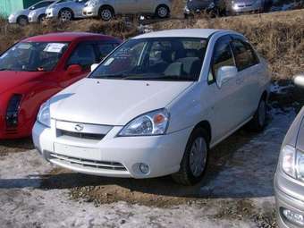 2003 Suzuki Aerio Sedan Photos