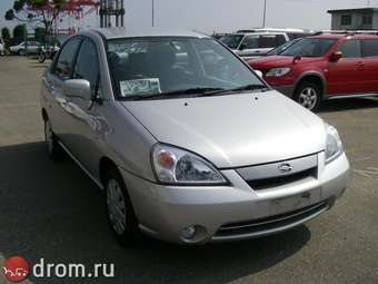 2003 Suzuki Aerio Sedan Photos