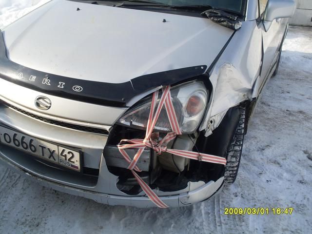 2003 Suzuki Aerio Sedan