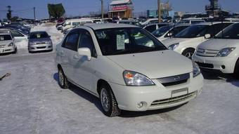 2003 Suzuki Aerio Sedan Pictures