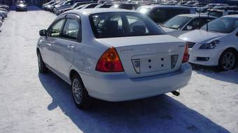 2003 Suzuki Aerio Sedan Photos