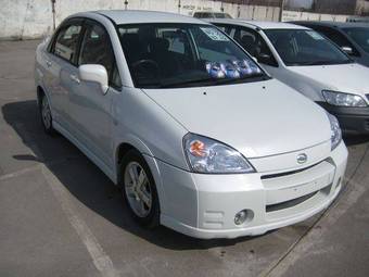 2003 Suzuki Aerio Sedan Pictures