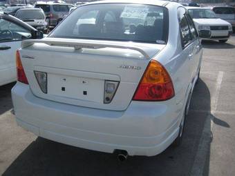 2003 Suzuki Aerio Sedan Pics