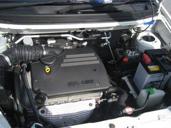 2003 Suzuki Aerio Sedan Photos