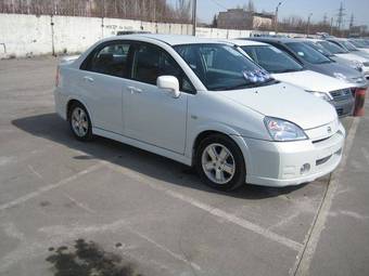 2003 Suzuki Aerio Sedan Pictures