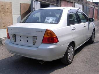 2003 Suzuki Aerio Sedan Images