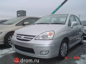 2003 Suzuki Aerio Sedan Photos