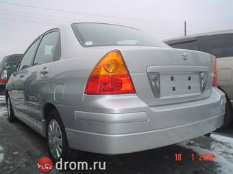 2003 Suzuki Aerio Sedan Photos