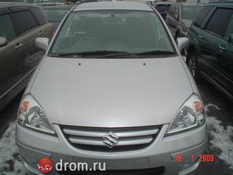 2003 Suzuki Aerio Sedan For Sale