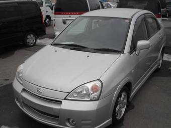 2003 Suzuki Aerio Sedan Pictures