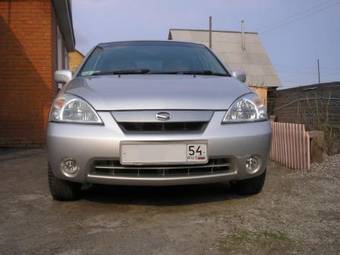 2003 Suzuki Aerio Sedan Pictures