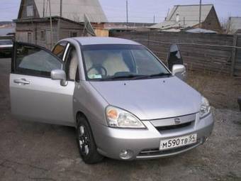 2003 Suzuki Aerio Sedan Photos