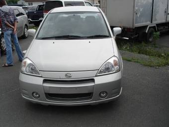 2003 Suzuki Aerio Sedan Pictures