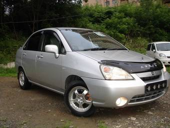 2003 Suzuki Aerio Sedan Photos