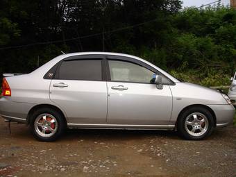 2003 Suzuki Aerio Sedan Pictures