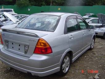 2003 Suzuki Aerio Sedan Pictures