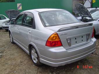 2003 Suzuki Aerio Sedan Photos