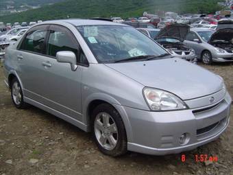 2003 Suzuki Aerio Sedan Wallpapers