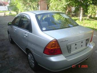 2003 Suzuki Aerio Sedan Pictures