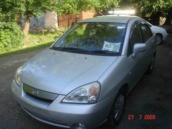 2003 Suzuki Aerio Sedan Images