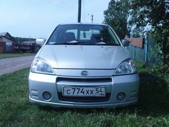 2003 Suzuki Aerio Sedan Photos