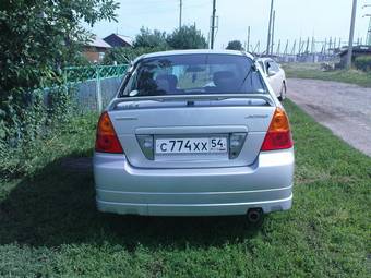 2003 Suzuki Aerio Sedan Photos