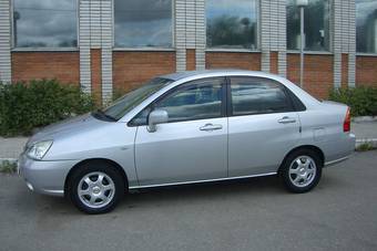 2003 Suzuki Aerio Sedan Photos