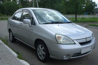 2003 Suzuki Aerio Sedan Pictures