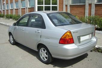 2003 Suzuki Aerio Sedan For Sale