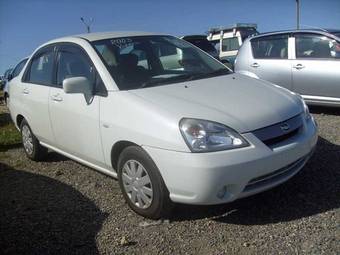 2003 Suzuki Aerio Sedan Photos