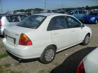 2003 Suzuki Aerio Sedan Photos