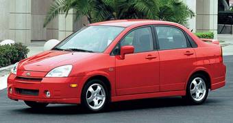 2003 Suzuki Aerio Sedan Photos