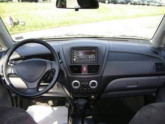 2003 Suzuki Aerio Sedan Photos