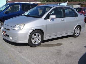 2003 Suzuki Aerio Sedan Photos