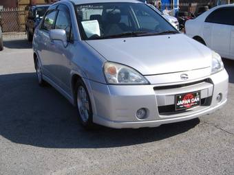 2003 Suzuki Aerio Sedan Photos