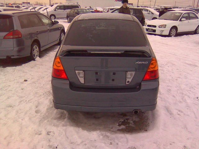 2004 Suzuki Aerio Sedan