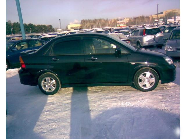 2004 Suzuki Aerio Sedan