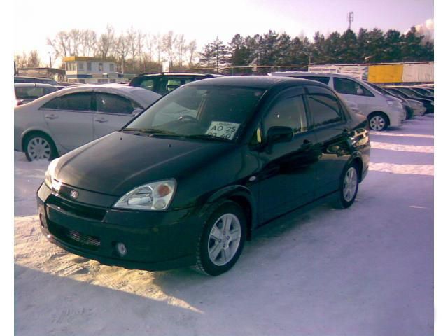 2004 Suzuki Aerio Sedan