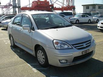 2004 Suzuki Aerio Sedan Photos