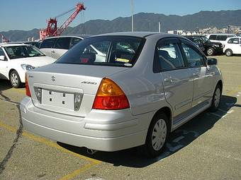 2004 Suzuki Aerio Sedan Pictures