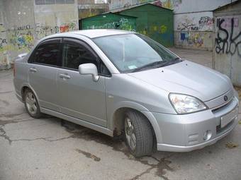 2004 Suzuki Aerio Sedan Pictures