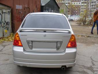 2004 Suzuki Aerio Sedan Photos